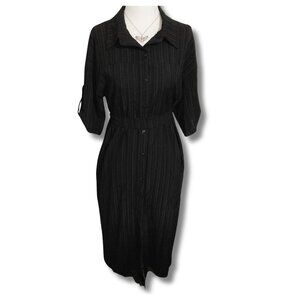 Elegant Black Women's Dress